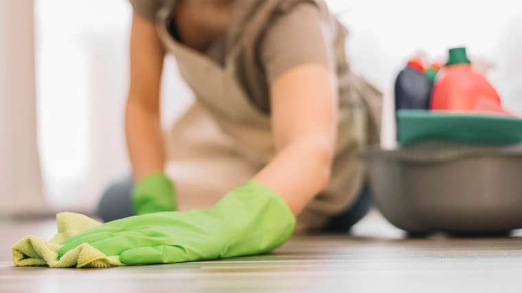 Emergency Cleaning Tips For Your Big Day